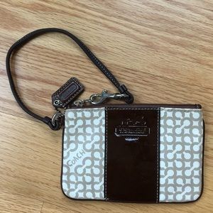 Coach wristlet!